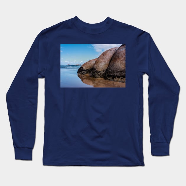 Whisky Bay, Wilson’s Promontory National Park, South Gippsland. Long Sleeve T-Shirt by VickiWalsh